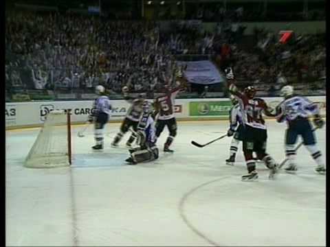 [KHL-Playoff] Dinamo R. [4:2] SKA - Sprukta pieskāriens (14.03.10)