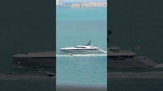 Utopia IV 63 meter Superyacht shot on Sony A7IV and Tamron 35-150