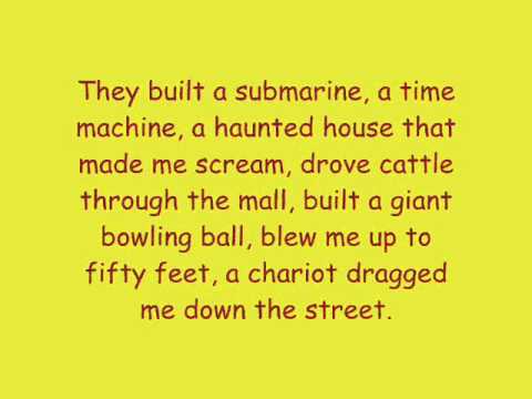 Phineas And Ferb - Mom Look! Lyrics (HQ)