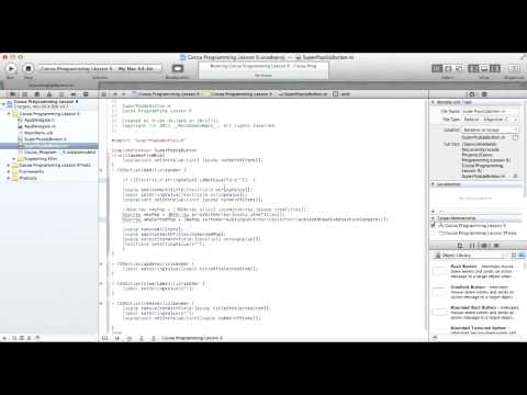 Cocoa Programming L9 Response