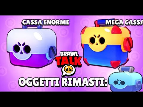 Apriamo un cassa piccola cassa enorme e la mega cassa ! BRAWL STARS ITA