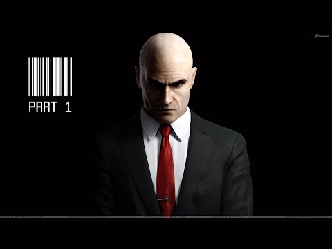 Hitman Beta Walkthrough - Part 1 (Bartender) PS4 Lets Play
