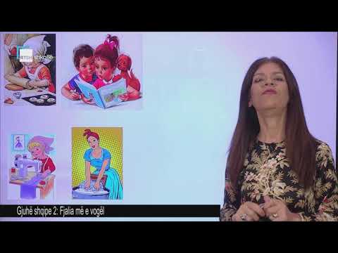 Gjuhë shqipe 2 - Fjalia më e vogël