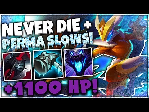 My 100% BUSTED FROZEN MALLET Kindred Tech! ☃️| Voyboy