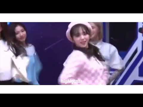 Kep1er dancing to Genie by SNSD