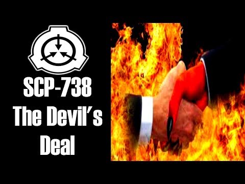 SCP Decoded Reading: SCP-738 The Devil's Deal