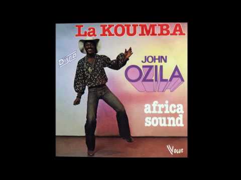 JOHN OZILA - Africa Sound (1978)