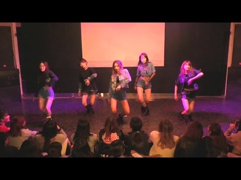170304 B'-URSTvol.2 CREAM ~ L.I.E - EXID dance covered by H!gh Chu