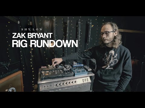 Shy, Low - Guitar Rig Rundown - Zak Bryant