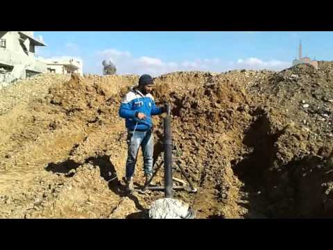 استهداف مقرات النظام على أطراف قرية تير معلة في ريف حمص