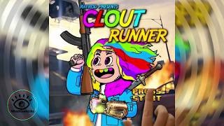 6ix9ine in &quot; Clout Runner &quot;  Dope Edit
