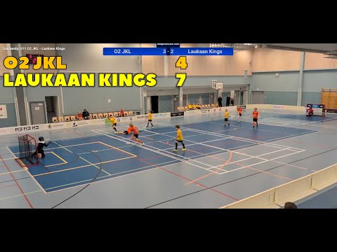 Salibandy, U11 O2 JKL - Laukaan Kings