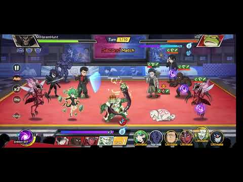 Metal Bat v1 moment - opm ts - onepunchman the strongest