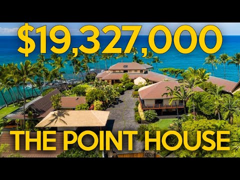 I toured a $27.5M OCEANFRONT COMPOUND You won't believe this place!