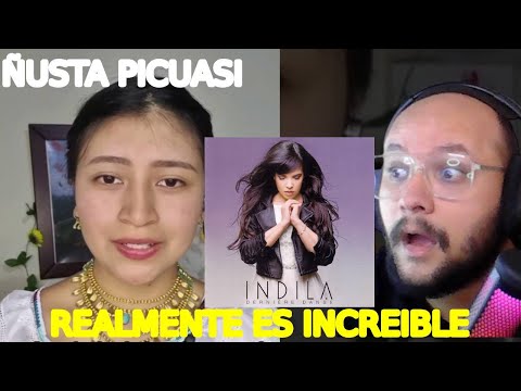 Ñusta Picuasi canta Dernière danse en español ❤️ #indila Reaccion ApoloOscar
