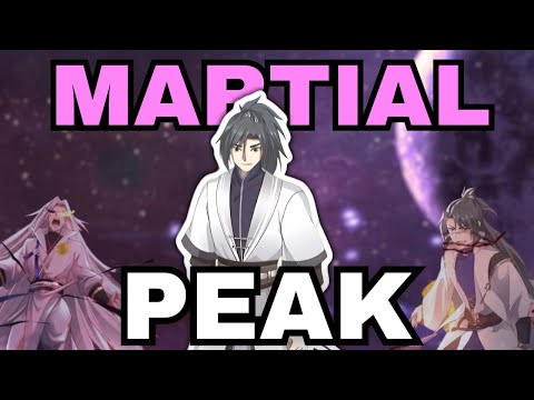 Martial Peak is truly peak... but you'll never read it