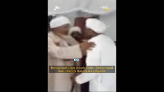 Download lagu Abah guru sekumpul berjumpa Habib Salim Asy Syatiri mp3