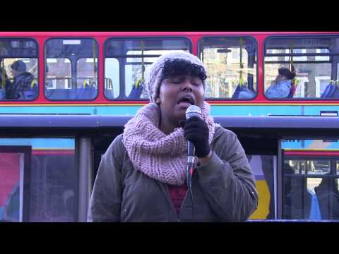 RUTH  BROWN   HELLO  (COVER)  THIS  LADY  IS  AWESOME