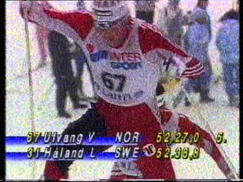 50 km - Skid-VM Lahti 1989 - NRK