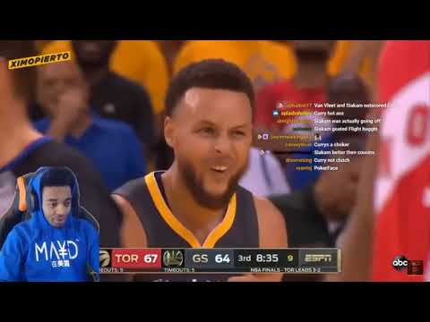 FlightReacts gets Heated Reacting to the NBA Finals ( game6 )