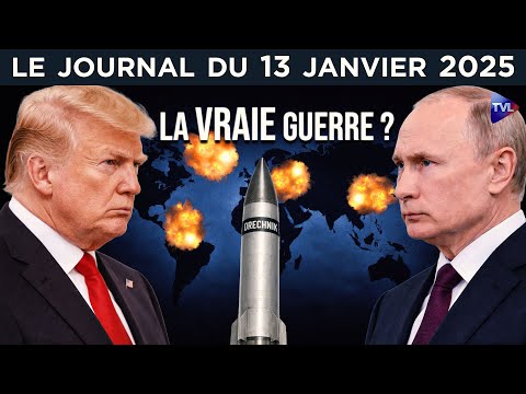 Ukraine, Venezuela, Iran : Trump et Poutine face à face - JT du mardi 13 janvier 2026