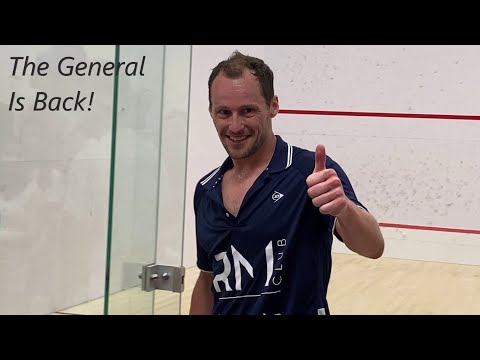 Former World # 1 Gregory  Gaultier v British Columbia Champion Ryan Picken
