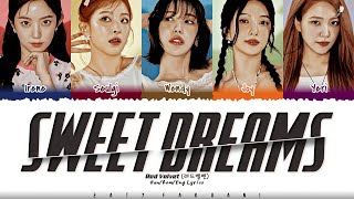 Download lagu Red Velvet (레드벨벳) - 'Sweet Dreams' Lyrics [Color Coded_Han_Rom_Eng] mp3