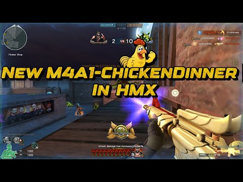 Crossfire West | New M4A1-ChickenDinner in HMX Gameplay.