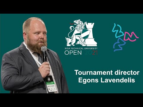 What it takes to organize RTU Open and FIDE Grand Swiss 2021!