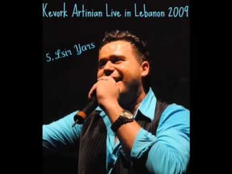 Kevork Artinian Live in Lebanon 2009 - Lsir Yars