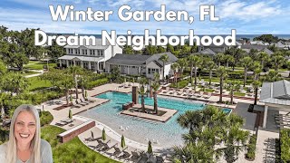 Oakland Park Winter Garden FL | Community Tour + Amenities & Custom Homes