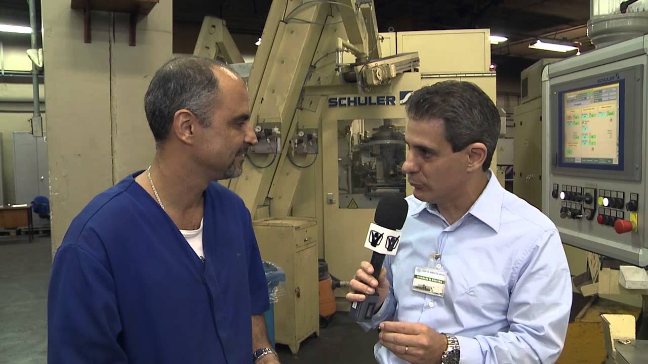 Conheça a Casa da Moeda do Brasil - Departamento de Moedas