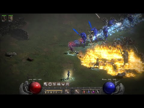 Bowazon Testing - Top-tier Brand Matriarchal Bow Pride Build, Cows P1 - Diablo 2 Resurrected