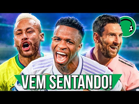 ♫ VEM SENTANDO, VEM! (Só Dibres) | Paródia de Futebol - MC 2Jhow, MC Rennan e MC Fahah