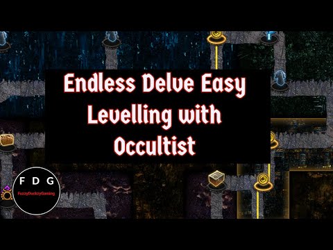Quick and Easy Endless Delve Build to hit level 70/80 - PC Occultist [Path of Exile POE]