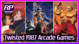 Twisted Arcade Games From 1987 - Retro Pals