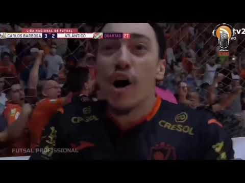 GOLS DE ACBF 3 (1) x (1) 2 ATLÂNTICO- LNF