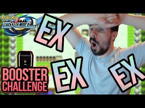 EPIC TRIPLE EX PULL! Booster Box CHALLENGE! | POKEMON DUEL Video