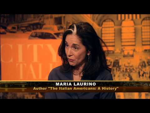 City Talk: Italian Americans-John Maggio and Maria Laurino