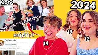 5 YEARS LATER REACTING TO OUR MOST POPULAR VIDEO  KIDS TURN 21 (2019) by The Norris Nuts