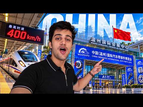 Harshit Sharma CHINA Shock...