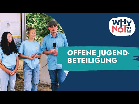 Offene Jugendbeteiligung Teicha #wirzeigenwasgeht