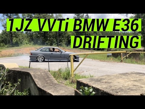 Chase Bays 1JZ VVTi BMW E36 Drifting