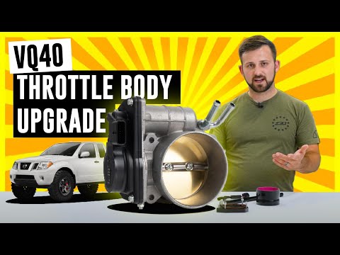 Z1 VQ40 Throttle Body Upgrade Kit - Frontier/Pathfinder/Xterra