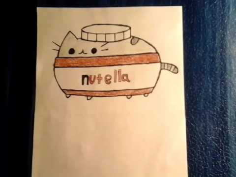 Как нарисовать Пушина-Нутеллу?)))