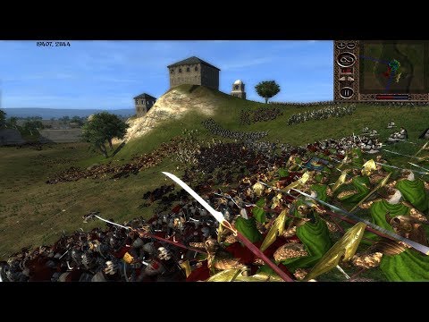 ELVEN AND DWARVEN ALLIANCE - Siege of Cair Andros - Third Age Reforged (2v2)