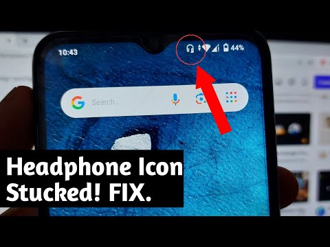 How to Remove Headphone Symbol 2025 | earphone mode off | earphone mode ko Kaise hataye