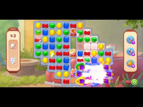 Playrix Homescapes Gameplay Walkthrough Level 10623