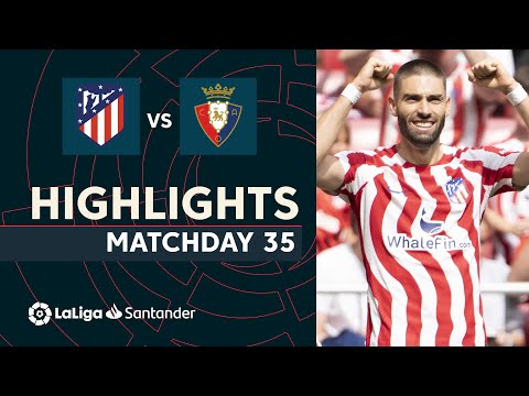 Highlights Atletico Madrid vs CA Osasuna (3-0)