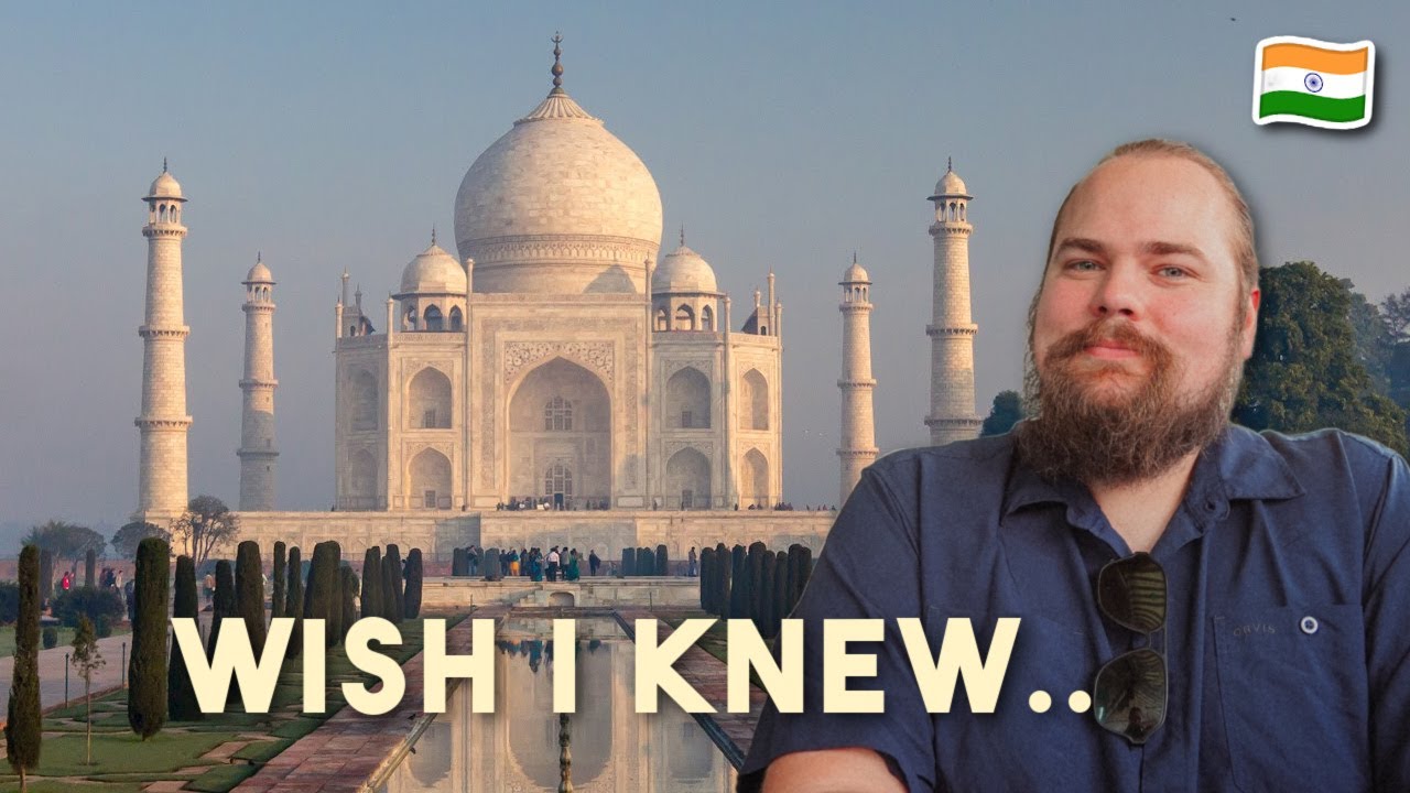 What I Wish I Knew BEFORE Visiting Agra India 🇮🇳